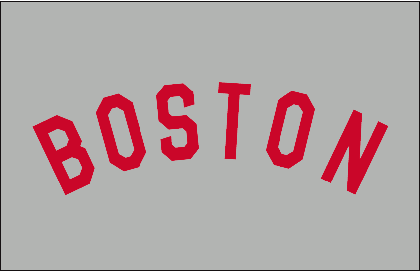 Boston Red Sox 1935 Jersey Logo DIY iron on transfer (heat transfer)